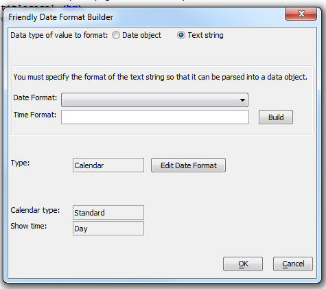 The Friendly Date Format Builder